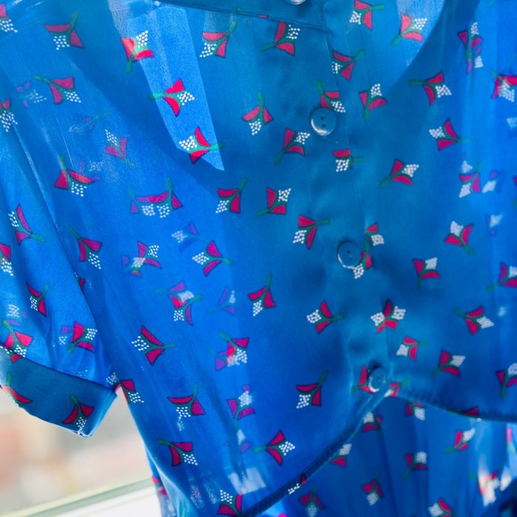 Reformed Retro Pin-Up 1950’s Pleated Dress - Picture 8 of 9